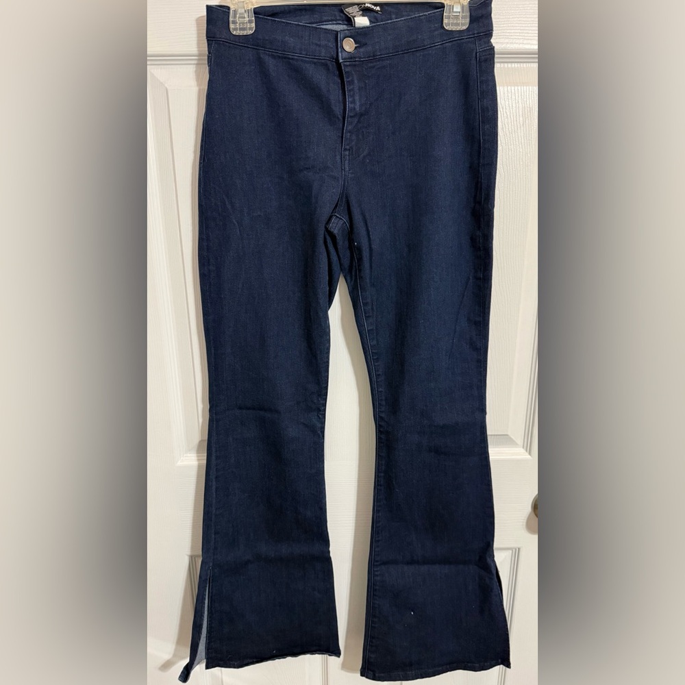 Fashion Nova Indigo Denim Pants